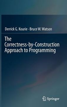 portada the correctness-by-construction approach to programming (en Inglés)