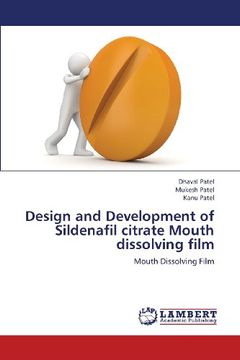 portada Design and Development of Sildenafil Citrate Mouth Dissolving Film (in English)