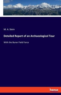 portada Detailed Report of an Archaeological Tour: With the Buner Field Force (en Inglés)