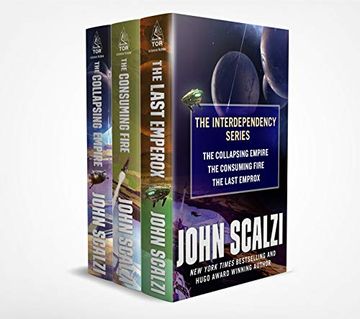 portada The Interdependency: The Collapsing Empire (in English)