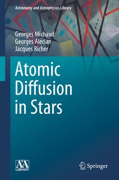 portada Atomic Diffusion in Stars (en Inglés)