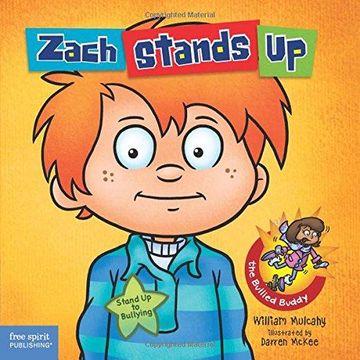 portada Zach Stands Up (Zach Rules Series) (en Inglés)