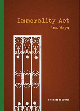 portada Immorality act