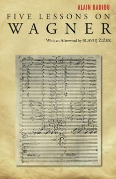 portada Five Lessons on Wagner (in English)
