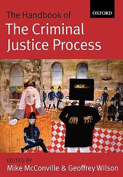 portada the handbook of the criminal justice process (in English)