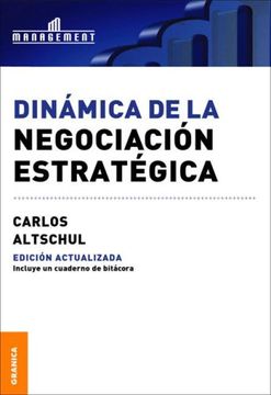 portada Dinamica de la Negociacion Estrategica (in Spanish)