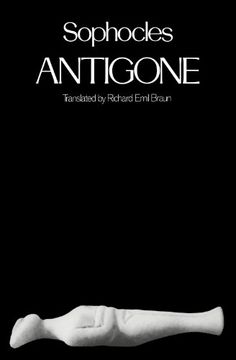portada Antigone (Greek Tragedy in new Translations) (in English)