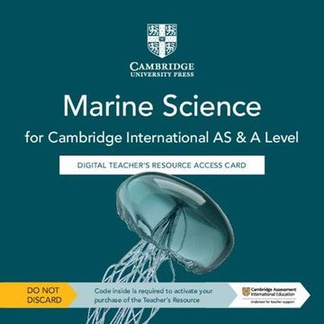 portada Cambridge International as & a Level Marine Science Digital Teacher'S Resource Access Card (in English)