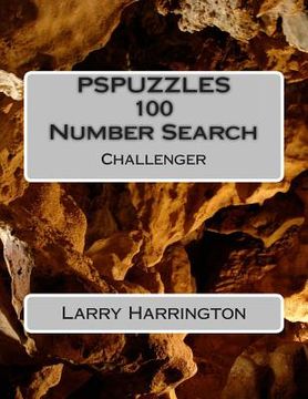 portada PSPUZZLES 100 Number Search Puzzles Challenger (en Inglés)