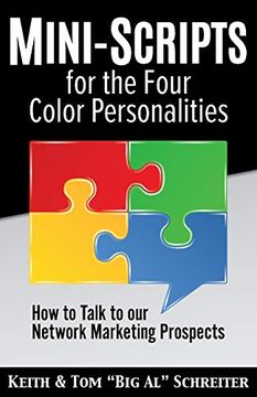 portada Mini-Scripts for the Four Color Personalities: How to Talk to our Network Marketing Prospects 