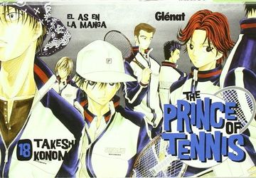 portada The Prince Of Tennis,18