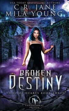 portada Broken Destiny: Paranormal Romance (en Inglés)