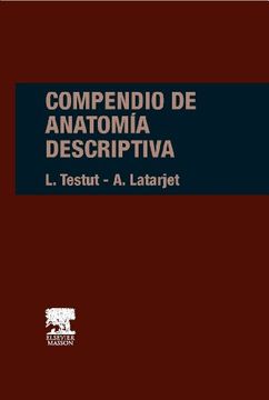 portada Compendio de Anatomía Descriptiva (in Spanish)