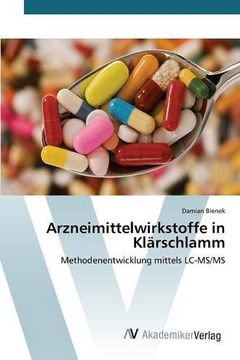 portada Arzneimittelwirkstoffe in Klärschlamm (German Edition)
