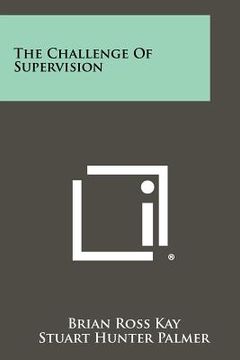 portada the challenge of supervision