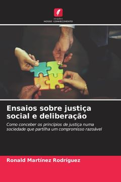 portada Ensaios Sobre Justiça Social e Deliberação