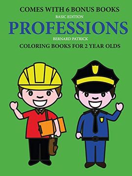 portada Coloring Books for 2 Year Olds (Professions) 