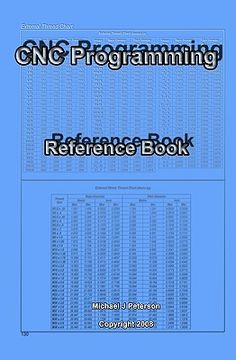 portada cnc programming: reference book (en Inglés)