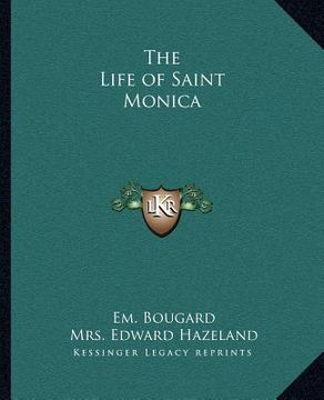 portada the life of saint monica