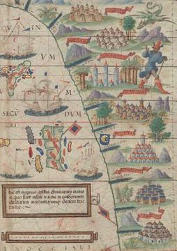 portada Carnet Blanc, Atlas Nautique Du Monde Miller 2, 1519