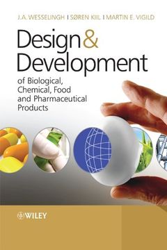 portada Design & Development of Biological, Chemical, Food and Pharmaceutical Products 