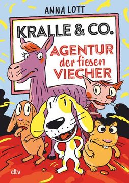portada Kralle & co. - Agentur der Fiesen Viecher (en Alemán)