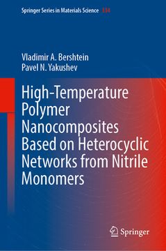 portada High-Temperature Polymer Nanocomposites Based on Heterocyclic Networks from Nitrile Monomers (en Inglés)
