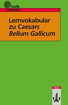 portada Lernvokabular zu Caesars Bellum Gallicum (in Latin)