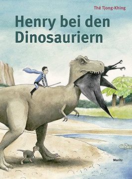 portada Henry bei den Dinosauriern (en Alemán)
