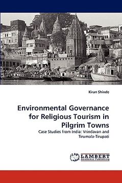 portada environmental governance for religious tourism in pilgrim towns