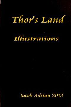 portada Thor's Land Illustrations (en Inglés)