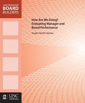 portada How Are We Doing?: Evaluating Manager and Board Performance (en Inglés)