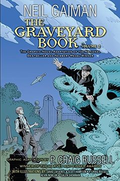 portada The Graveyard Book Graphic Novel: Volume 2 (en Inglés)