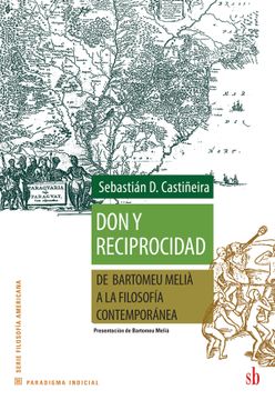 portada Don y Reciprocidad: De Bartomeu Melià a la Filosofía Contemporánea