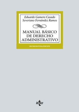portada Manual básico de Derecho Administrativo