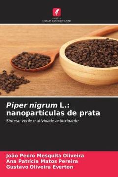 portada Piper Nigrum l.  Nanopartículas de Prata