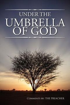 portada under the umbrella of god