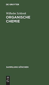 portada Organische Chemie (en Alemán)