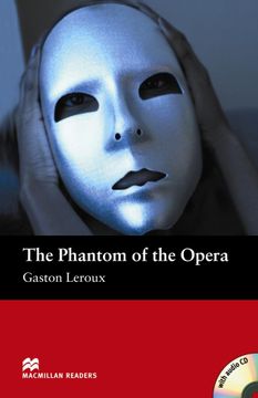 portada Mr (b) Phantom of the Opera pk: Beginner (Macmillan Readers 2005) (en Inglés)
