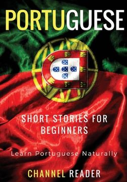 portada Portuguese Short Stories for Beginners: Learn Portuguese Naturally (en Inglés)