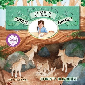 portada Claire's Coyote Friends (en Inglés)
