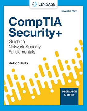 portada Comptia Security+ Guide to Network Security Fundamentals (en Inglés)