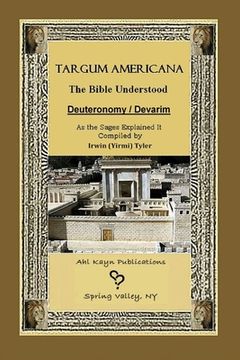 portada Targum Americana The Bible Understood - Devarim / Deuteronomy (en Inglés)