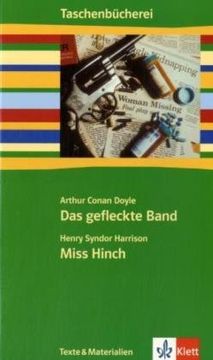 portada Das Gefleckte Band /Miss Hinch (en Alemán)
