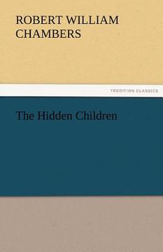 portada the hidden children (en Inglés)