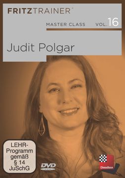 portada Master Class 16: Judit Polgar, Dvd-Rom (en Alemán)