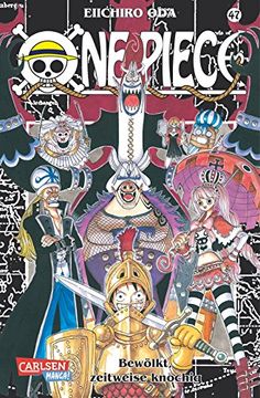portada One Piece 47: Bewölkt, zeitweise knochig (en Alemán)