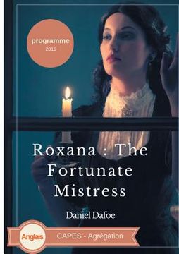 portada Roxana: The Fortunate Mistress: CAPES Agrégation Anglais (en Inglés)