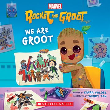 portada We Are Groot (Marvel's Rocket and Groot Storybook) (in English)