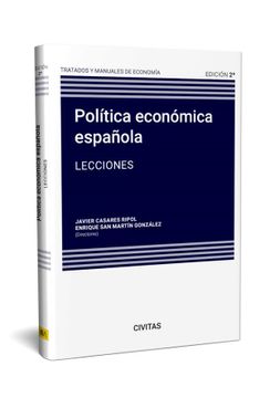 portada POLITICA ECONOMICA ESPA╤OLA